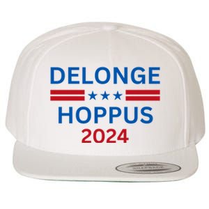 Delonge Hoppus 2024 For President Funny Voting Election 2024 Usa Wool Snapback Cap