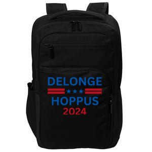 Delonge Hoppus 2024 For President Funny Voting Election 2024 Usa Impact Tech Backpack