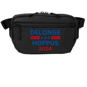 Delonge Hoppus 2024 For President Funny Voting Election 2024 Usa Crossbody Pack