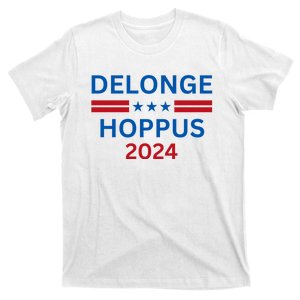 Delonge Hoppus 2024 For President Funny Voting Election 2024 Usa T-Shirt