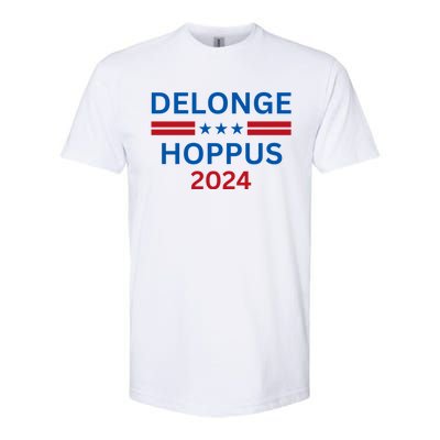 Delonge Hoppus 2024 For President Funny Voting Election 2024 Usa Softstyle CVC T-Shirt