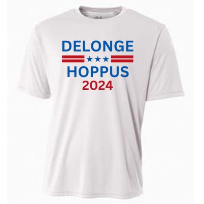 Delonge Hoppus 2024 For President Funny Voting Election 2024 Usa Cooling Performance Crew T-Shirt