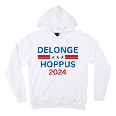 Delonge Hoppus 2024 For President Funny Voting Election 2024 Usa Hoodie