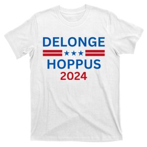 Delonge Hoppus 2024 For President Funny Voting Election 2024 Usa T-Shirt