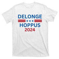 Delonge Hoppus 2024 For President Funny Voting Election 2024 Usa T-Shirt