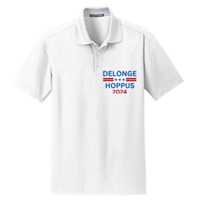 Delonge Hoppus 2024 For President Funny Voting Election 2024 Usa Dry Zone Grid Polo