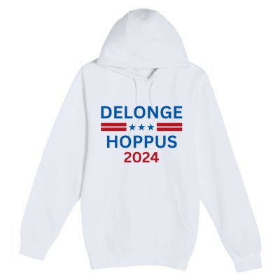 Delonge Hoppus 2024 For President Funny Voting Election 2024 Usa Premium Pullover Hoodie