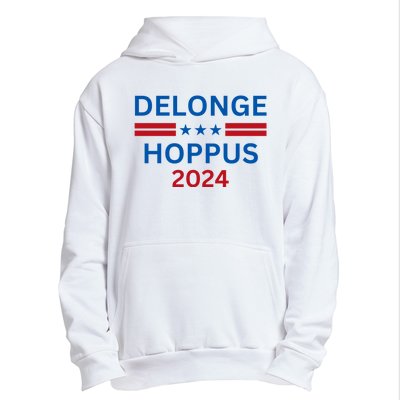 Delonge Hoppus 2024 For President Funny Voting Election 2024 Usa Urban Pullover Hoodie