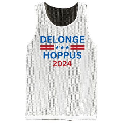 Delonge Hoppus 2024 For President Funny Voting Election 2024 Usa Mesh Reversible Basketball Jersey Tank