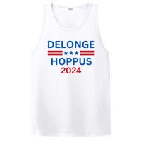 Delonge Hoppus 2024 For President Funny Voting Election 2024 Usa PosiCharge Competitor Tank