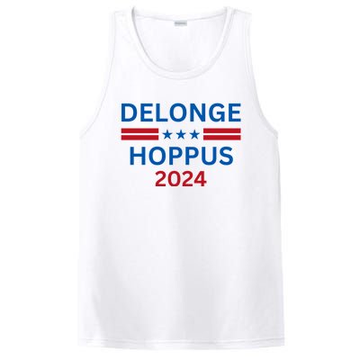 Delonge Hoppus 2024 For President Funny Voting Election 2024 Usa PosiCharge Competitor Tank