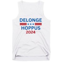 Delonge Hoppus 2024 For President Funny Voting Election 2024 Usa Tank Top