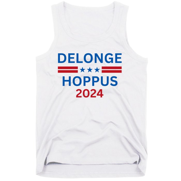 Delonge Hoppus 2024 For President Funny Voting Election 2024 Usa Tank Top