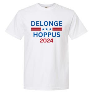 Delonge Hoppus 2024 For President Funny Voting Election 2024 Usa Garment-Dyed Heavyweight T-Shirt