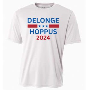 Delonge Hoppus 2024 For President Funny Voting Election 2024 Usa Cooling Performance Crew T-Shirt