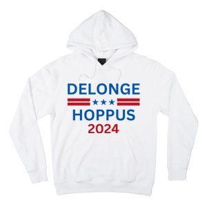 Delonge Hoppus 2024 For President Funny Voting Election 2024 Usa Hoodie