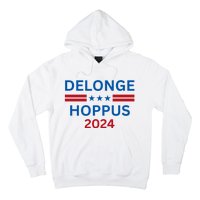 Delonge Hoppus 2024 For President Funny Voting Election 2024 Usa Hoodie