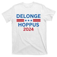 Delonge Hoppus 2024 For President Funny Voting Election 2024 Usa T-Shirt