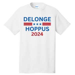 Delonge Hoppus 2024 For President Funny Voting Election 2024 Usa Tall T-Shirt