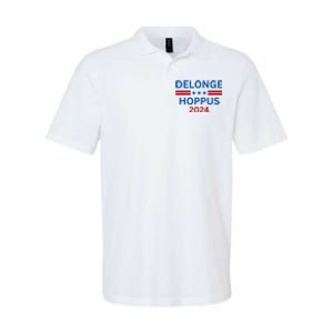 Delonge Hoppus 2024 For President Funny Voting Election 2024 Usa Softstyle Adult Sport Polo