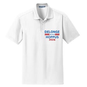 Delonge Hoppus 2024 For President Funny Voting Election 2024 Usa Dry Zone Grid Polo