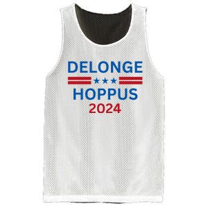 Delonge Hoppus 2024 For President Funny Voting Election 2024 Usa Mesh Reversible Basketball Jersey Tank