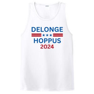 Delonge Hoppus 2024 For President Funny Voting Election 2024 Usa PosiCharge Competitor Tank