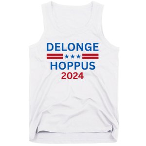 Delonge Hoppus 2024 For President Funny Voting Election 2024 Usa Tank Top