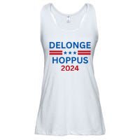 Delonge Hoppus 2024 For President Funny Voting Election 2024 Usa Ladies Essential Flowy Tank