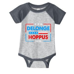 Delonge Hoppus 2024 For President Funny Voting Election 2024 Usa Infant Baby Jersey Bodysuit