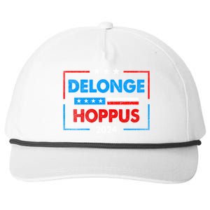 Delonge Hoppus 2024 For President Funny Voting Election 2024 Usa Snapback Five-Panel Rope Hat