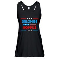 Delonge Hoppus 2024 For President Funny Voting Election 2024 Usa Ladies Essential Flowy Tank