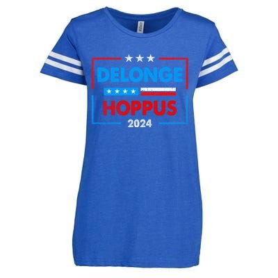 Delonge Hoppus 2024 For President Funny Voting Election 2024 Usa Enza Ladies Jersey Football T-Shirt