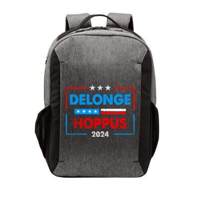 Delonge Hoppus 2024 For President Funny Voting Election 2024 Usa Vector Backpack