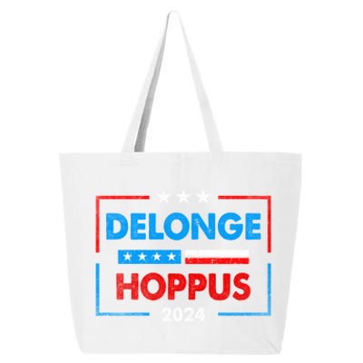 Delonge Hoppus 2024 For President Funny Voting Election 2024 Usa 25L Jumbo Tote