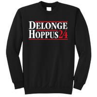 Delonge Hoppus 2024 For President Funny Voting Election 2024 Usa Sweatshirt