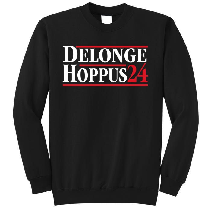 Delonge Hoppus 2024 For President Funny Voting Election 2024 Usa Sweatshirt