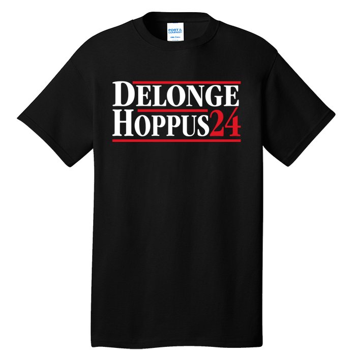 Delonge Hoppus 2024 For President Funny Voting Election 2024 Usa Tall T-Shirt