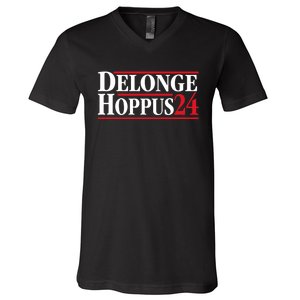 Delonge Hoppus 2024 For President Funny Voting Election 2024 Usa V-Neck T-Shirt