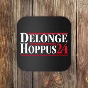 Delonge Hoppus 2024 For President Funny Voting Election 2024 Usa Coaster