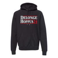 Delonge Hoppus 2024 For President Funny Voting Election 2024 Usa Premium Hoodie