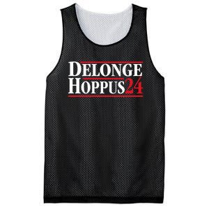 Delonge Hoppus 2024 For President Funny Voting Election 2024 Usa Mesh Reversible Basketball Jersey Tank