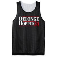 Delonge Hoppus 2024 For President Funny Voting Election 2024 Usa Mesh Reversible Basketball Jersey Tank