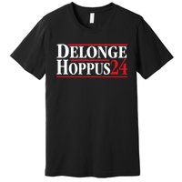 Delonge Hoppus 2024 For President Funny Voting Election 2024 Usa Premium T-Shirt