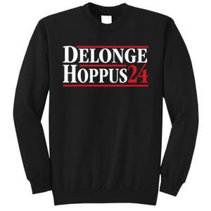 Delonge Hoppus 2024 For President Funny Voting Election 2024 Usa Tall Sweatshirt