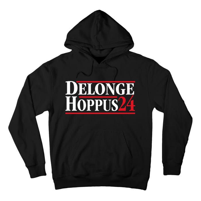 Delonge Hoppus 2024 For President Funny Voting Election 2024 Usa Tall Hoodie