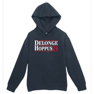 Delonge Hoppus 2024 For President Funny Voting Election 2024 Usa Urban Pullover Hoodie