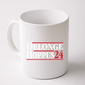 Delonge Hoppus 2024 For President Funny Voting Election 2024 Usa Coffee Mug