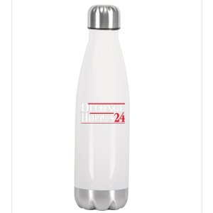 Delonge Hoppus 2024 For President Funny Voting Election 2024 Usa Stainless Steel Insulated Water Bottle