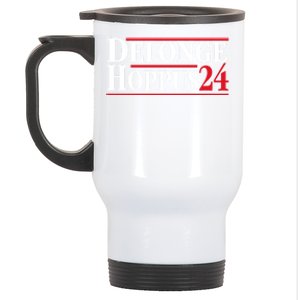 Delonge Hoppus 2024 For President Funny Voting Election 2024 Usa Stainless Steel Travel Mug